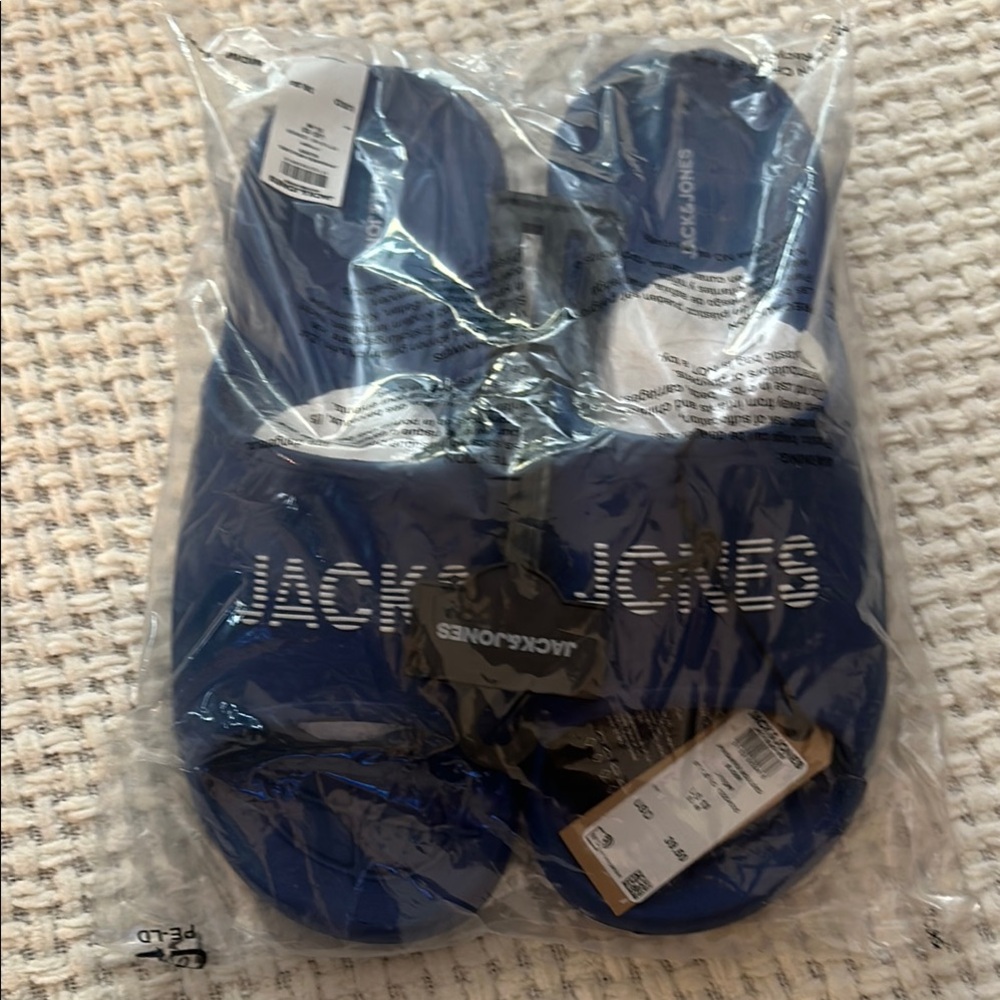 Jack & Jones Blue Sandals